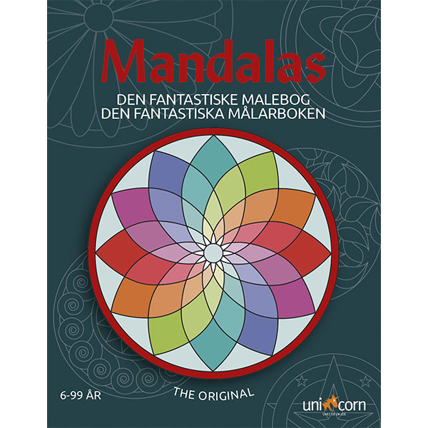 Se Mandalas malebog - Den fantastiske maleb... hos HC Farver