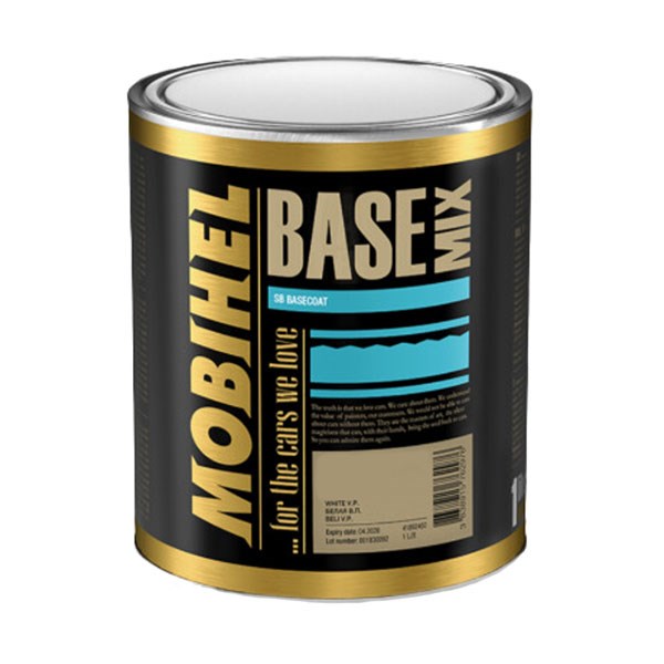 Mobihel basemix - god til prisen  - 0,10 liter