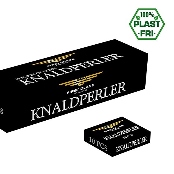 Knaldperler - 15 æsker i god kvalitet