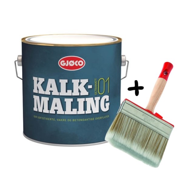 Gjøco kalkmaling - stilfuld stemning 