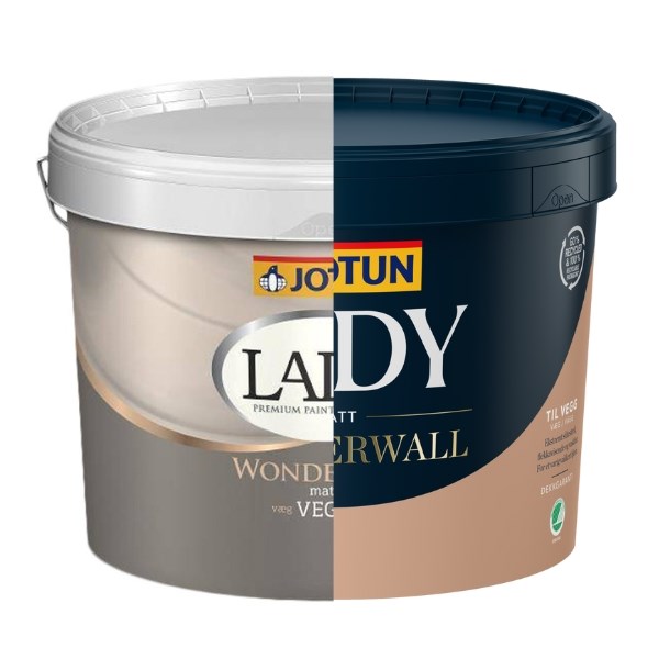 Jotun LADY Wonderwall - Glans 5 - 2,7 liter