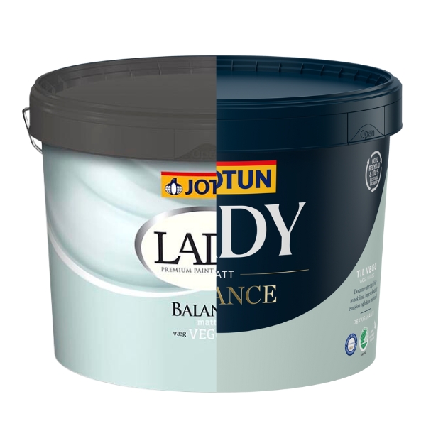 Se Jotun LADY Balance - Mat vaskbar vægmali... 2,7 liter hos HC Farver