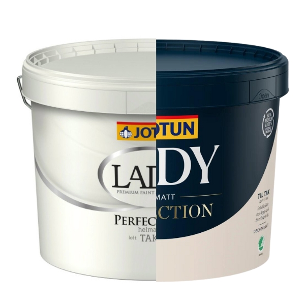 Billede af Lady Perfection Loftmaling Lady Perfection 2,7 ltr.