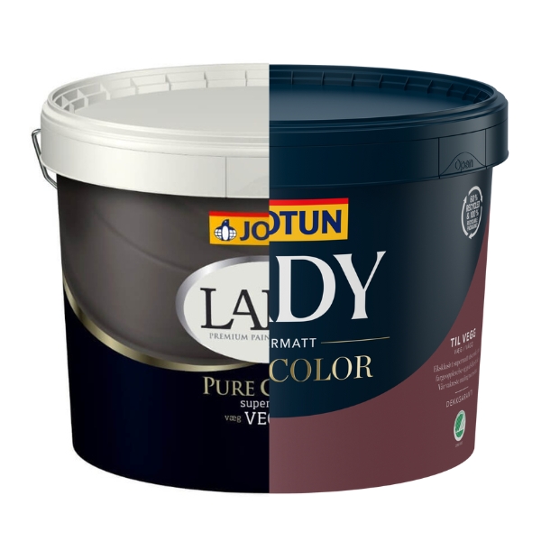 Billede af Jotun LADY Pure Color - ultramat 2,7 liter hos HC Farver