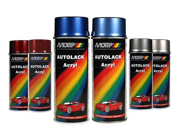 Motip autospray - Dk´s største udvalg 