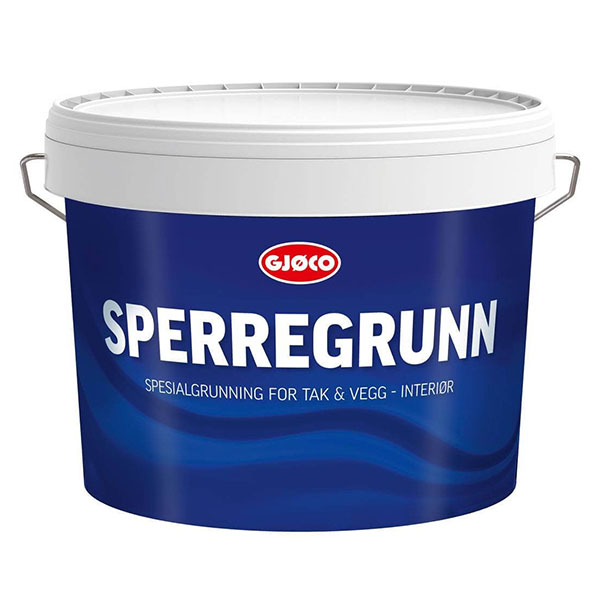 Se Gjøco spærregrund - 9 ltr. Glans 10 (semimat) hos HC Farver