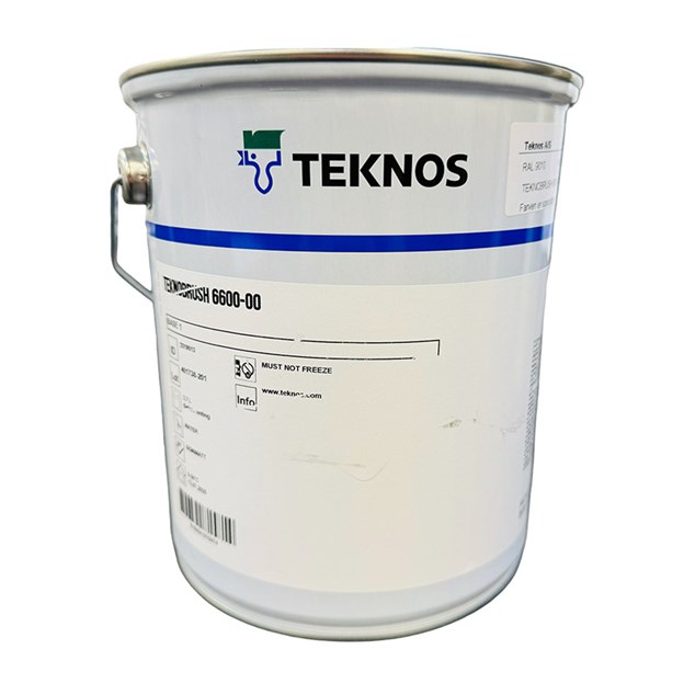 Teknobrush 6600 vinduesmaling- 2,7 ltr. (fabrikskvalitet)