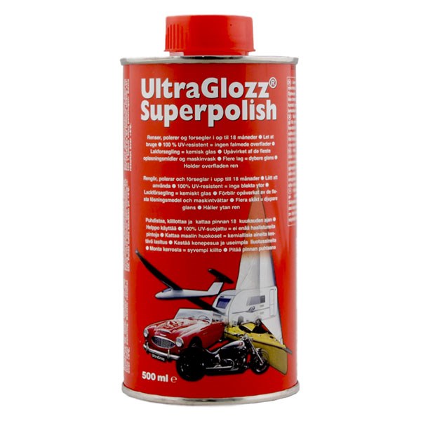 UltraGlozz® Superpolish - Bestseller  - 500 ml.