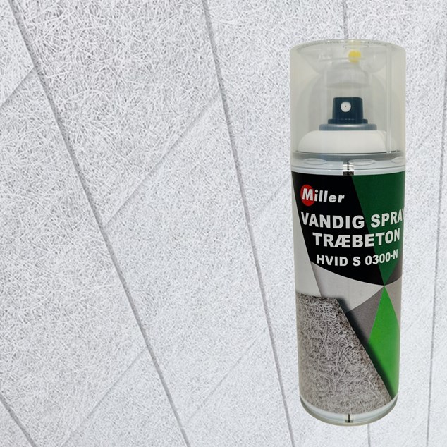 Reparationsspray til træbeton S 0300N  (Vandig) - 400 ml.