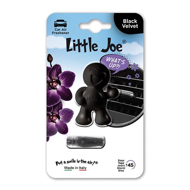Little Joe Duftfrisker - Black Velvet 