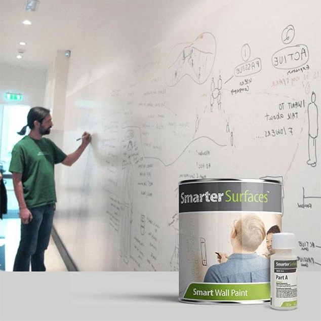 Whiteboard maling - Smart Wall