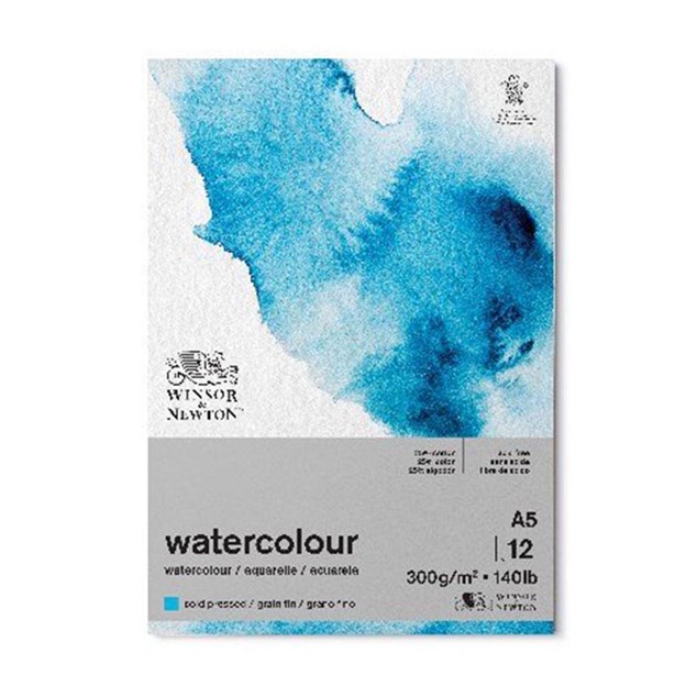Winson & Newton watercolour - A5 aquaralblok