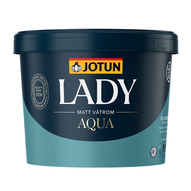 Jotun LADY Aqua (vådrum) - Glans 05