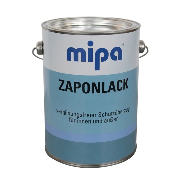 Zapon klarlak (direkte på jern) - 2,5 ltr.