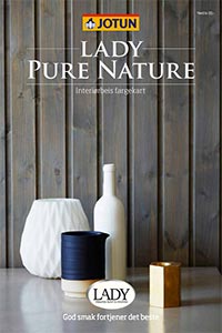 Lady Pure Nature Farvekort