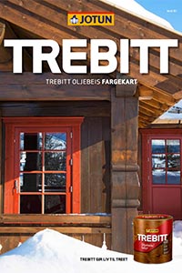 Trebitt Oliebeis Farvekort