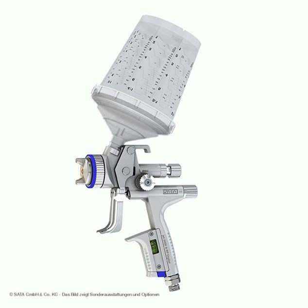 SataJet 5000 B RP - Digital - incl. RPS Overkop