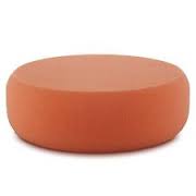 Billede af Starchem orange polerrondel - fjern dybe... 150 mm