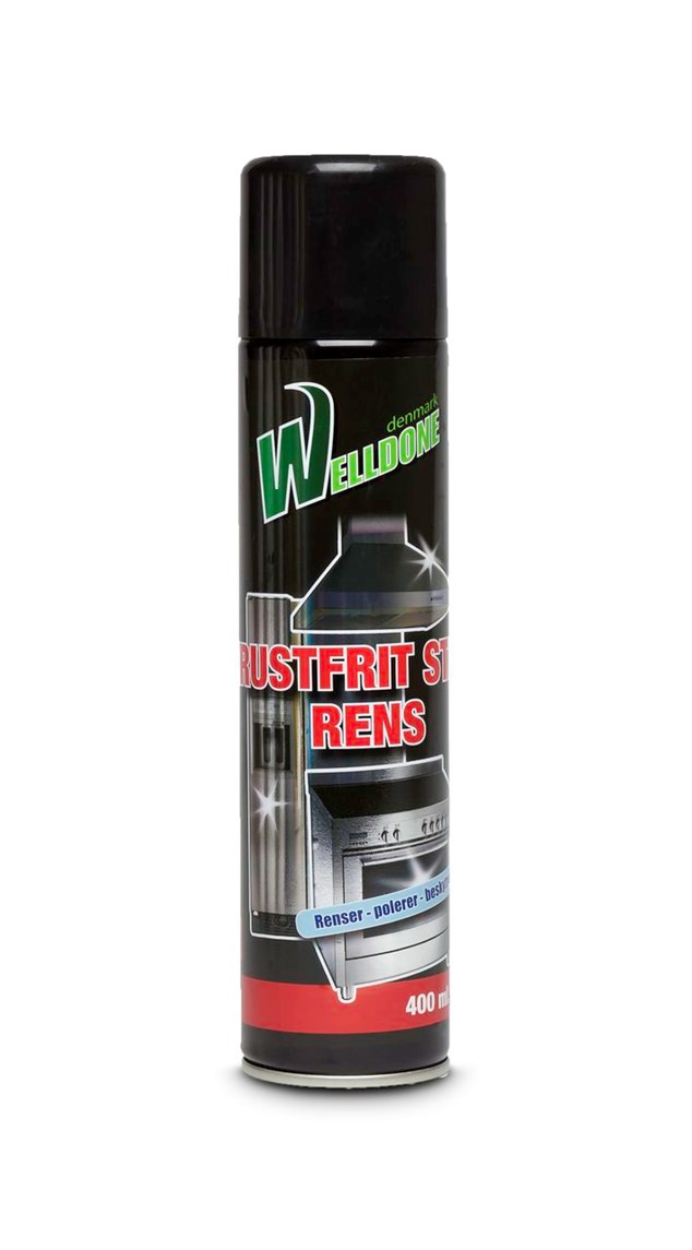 Welldone Rustfrit Stål Rens 400 ml.