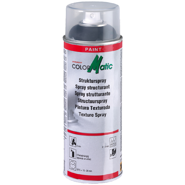 Billede af Colormatic Strukturspray - 400 ml. Sort struktur