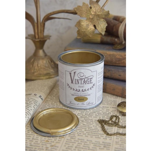 Vintage Paint Metallic Effect 200 ml.