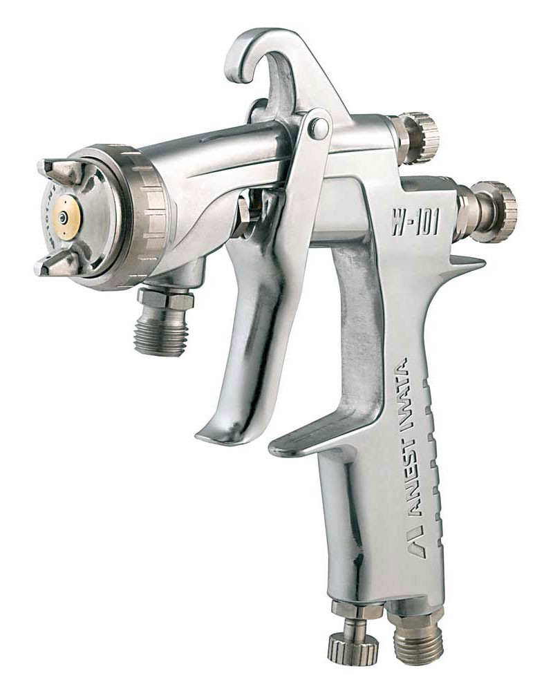 Iwata W101 Sprøjtepistol - trykfødepisto... 0,8 mm.