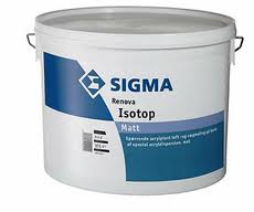 Billede af Sigma Renova Isotop - 10 ltr. (glans 4)