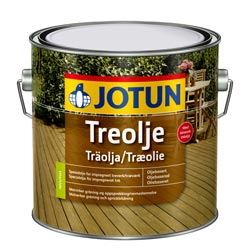 Jotun Træolie - 2,7 ltr.