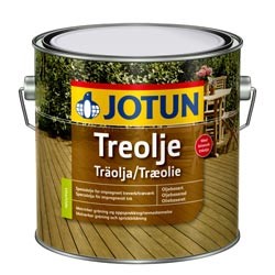 Jotun Træolie - 2,7 ltr.