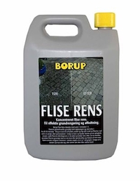 Se Borup Fliserens - 2,5 ltr. hos HC Farver