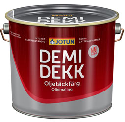 #3 - Jotun Demidekk oliemaling 9 liter