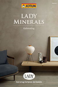 Lady Minerals Farvekort