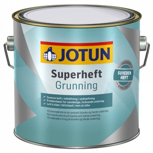 Jotun Superhæft Grunder 2,7 liter