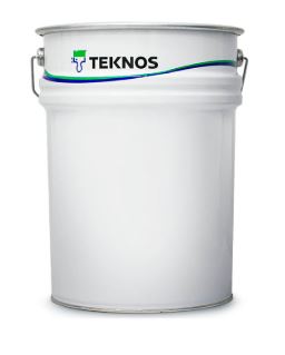 Se Teknos 2k Epoxyprimer 3210-00 Teknos epoxy primer 16 ltr. rød hos HC Farver